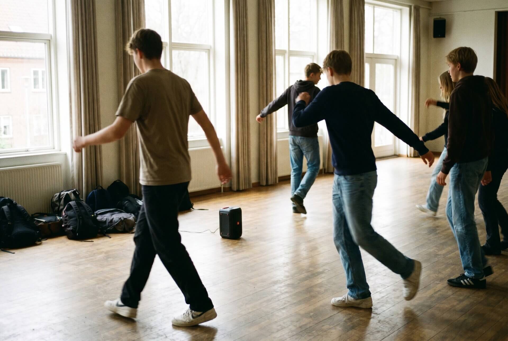 Periodefag: Rytme og Kropsbevidsthed