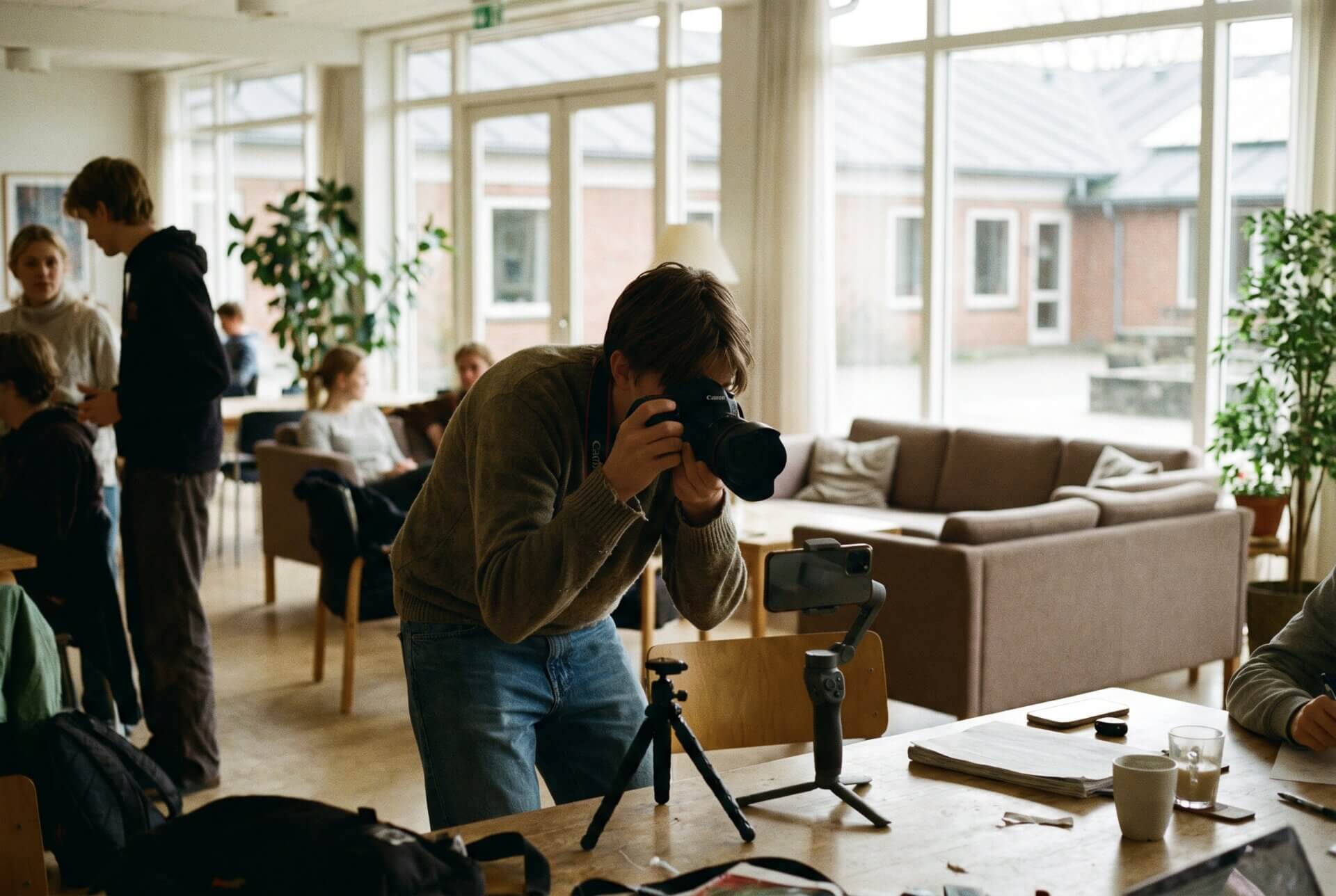 Periodefag: Foto, film og SoMe