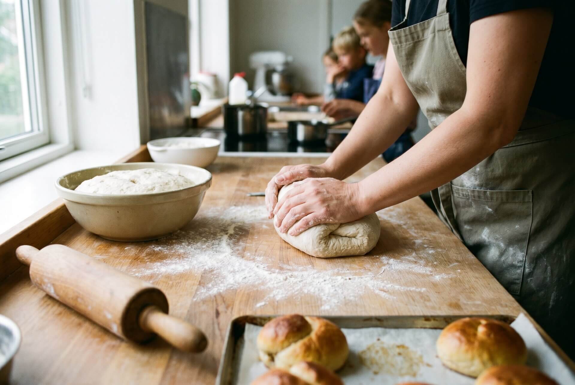 Periodefag: Bagelyst og søde sager
