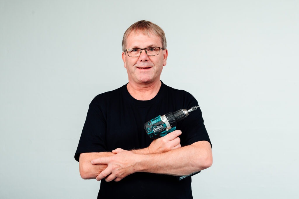 Christian Vesterager, pedel — uformelt foto