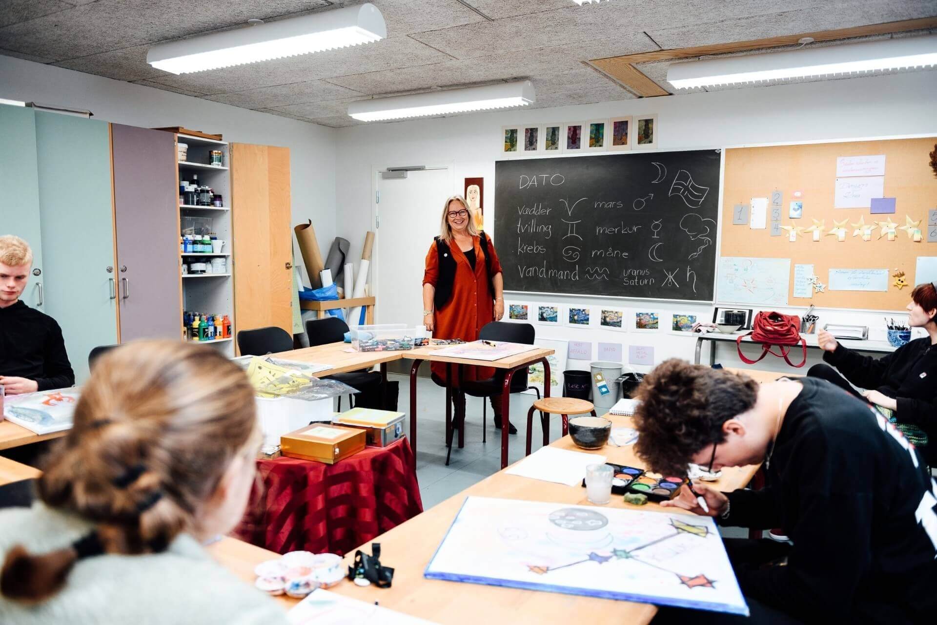 Periodefag: Kreativt udtryk